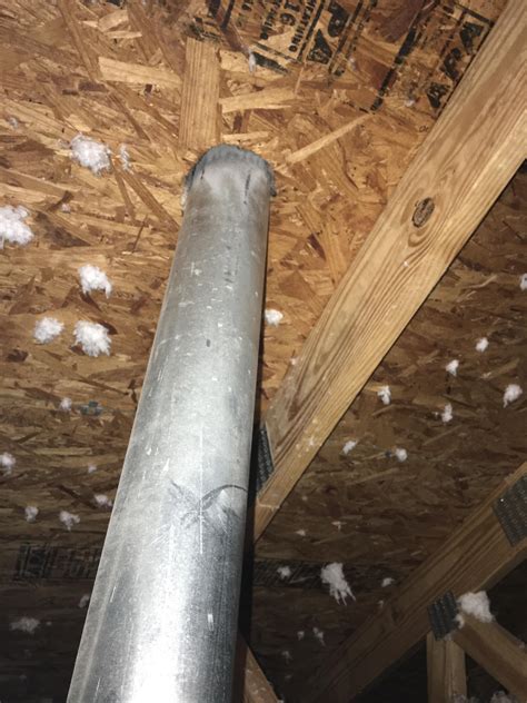 dryer vent leaking in ceiling|Clothes Dryer Vent Leaks in Ceiling